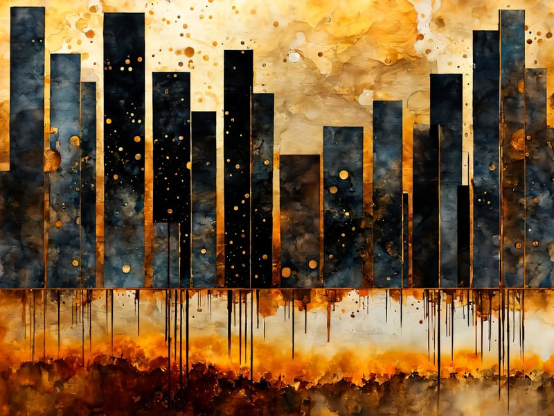 HORIZONTE DOURADO I BY AI