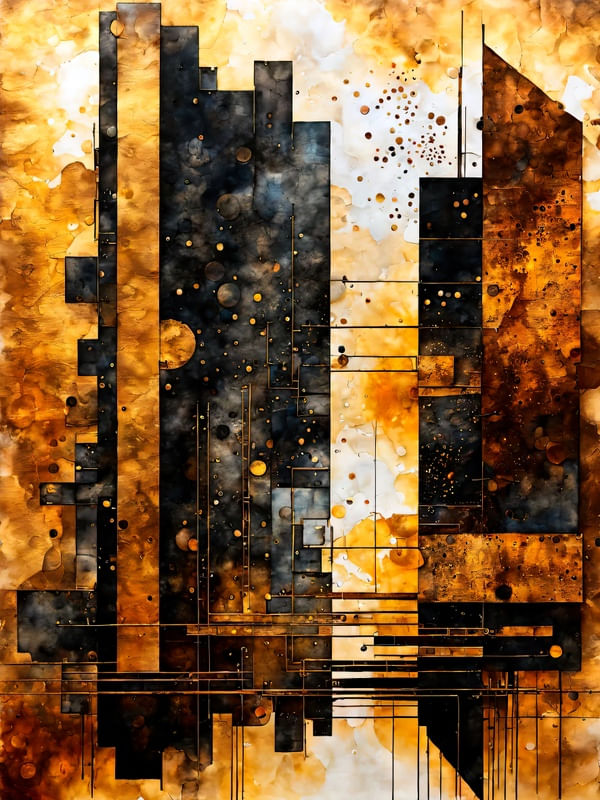 HORIZONTE DOURADO II BY AI