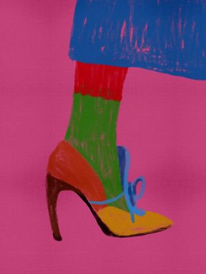 SHOE COLOR