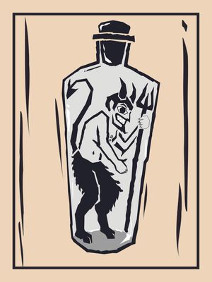 DIABINHO DA GARRAFA