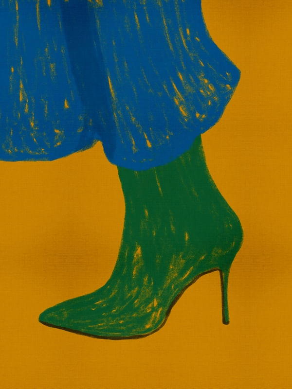 GREEN BOOT