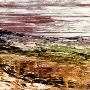 THE EXPANSE 1 COSTA RUSTICA QUADRADO ABSTRATO COSTEIRO ONDAS PINTURA