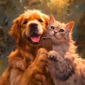NOSSA SELFIE BY IA