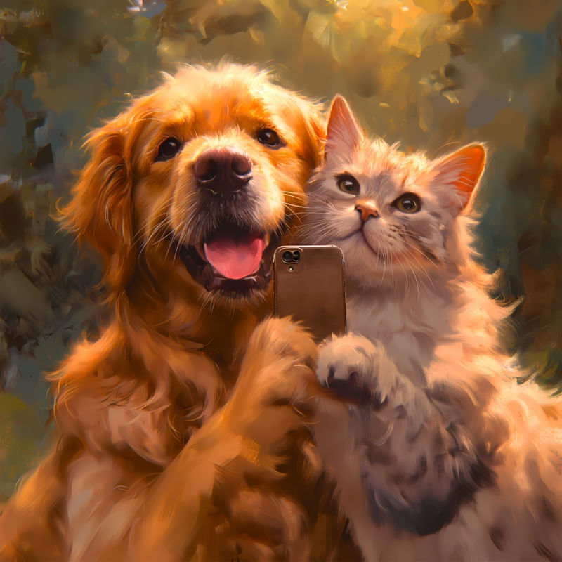 NOSSA SELFIE BY IA