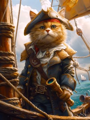 FELINO DESBRAVADOR BY IA