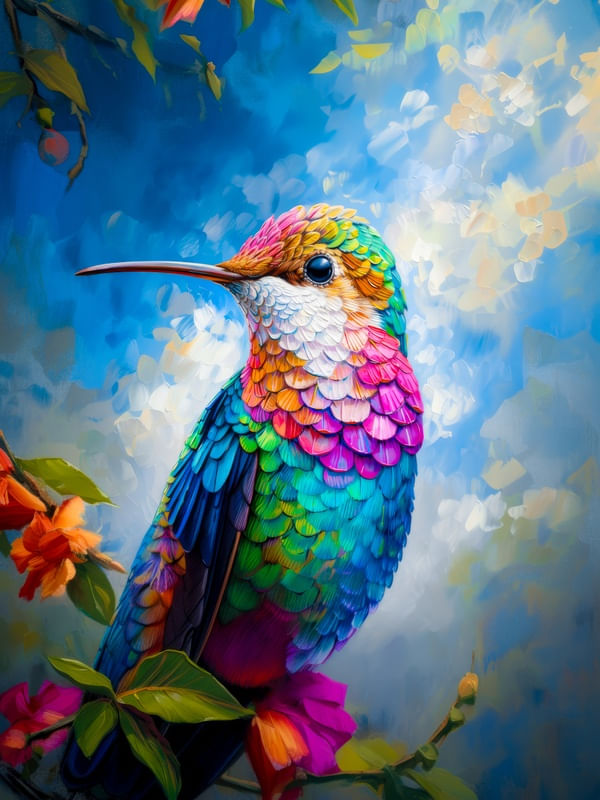 CORES QUE VOAM BY IA