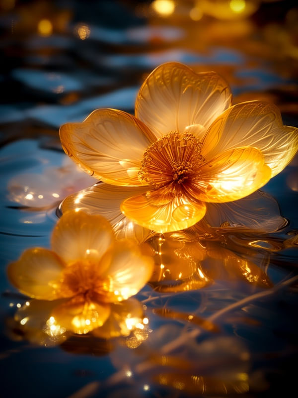 REFLEXOS DE OURO BY IA