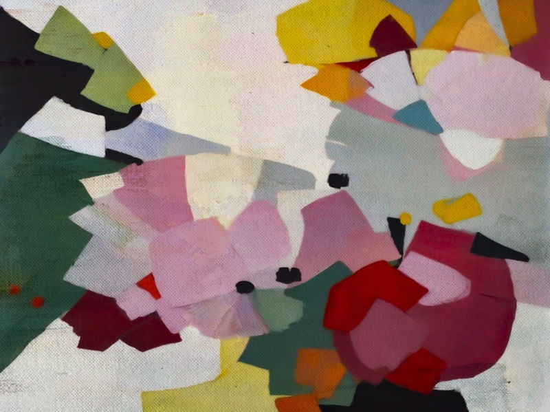 FLORES ABSTRATAS 10J3