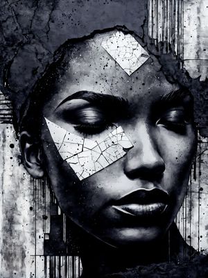 BELEZA AFRO ARQUITETÔNICA I BY AI
