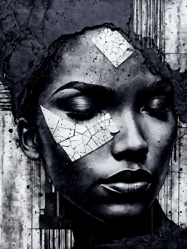 BELEZA AFRO ARQUITETÔNICA I BY AI