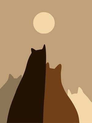 BOHO DE GATOS