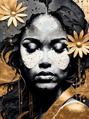 BELEZA AFRO ARQUITETÔNICA III BY AI