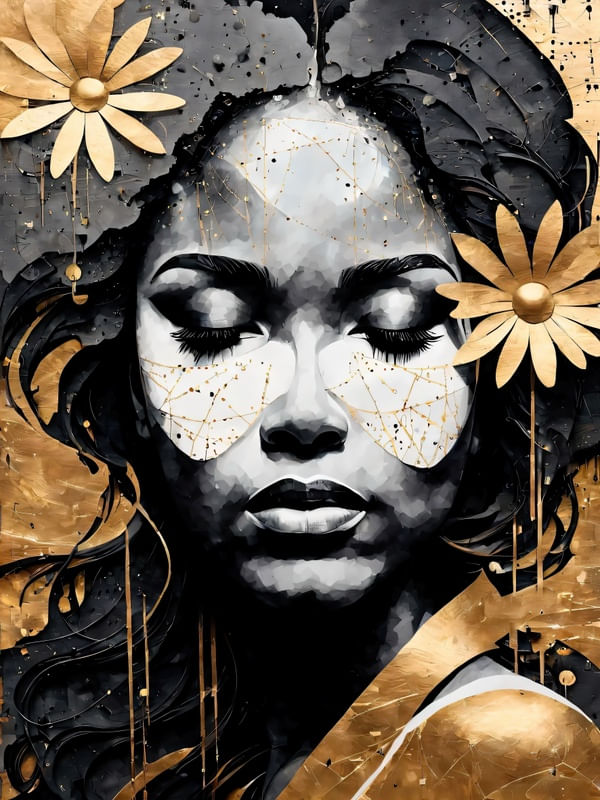 BELEZA AFRO ARQUITETÔNICA III BY AI