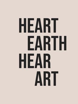 HEART EARTH HEAR ART 1