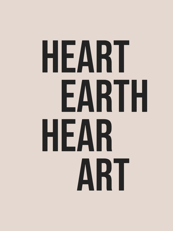HEART EARTH HEAR ART 1