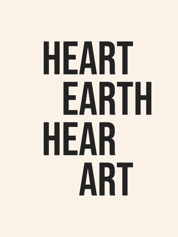 HEART EARTH HEAR ART 2