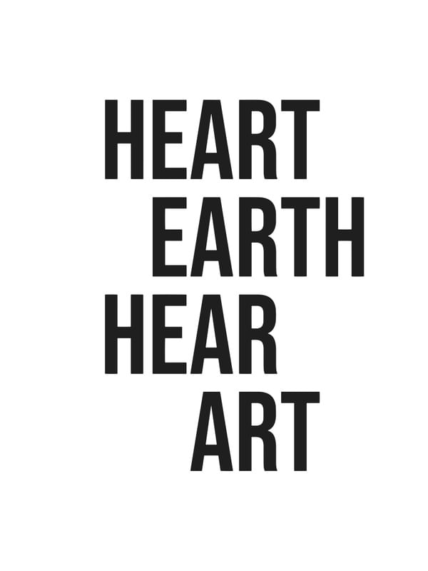 HEART EARTH HEAR ART 3