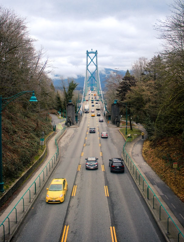 LIONS GATE BRIDGE