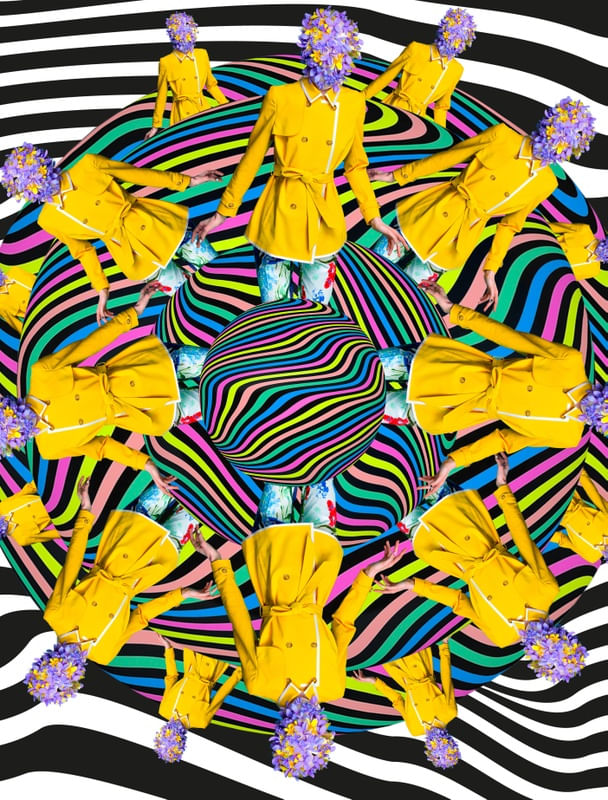 CALEIDOSCÓPIO FLORAL