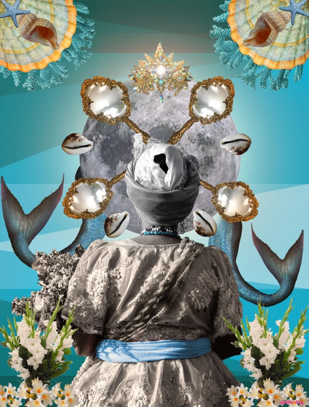 SALVE IEMANJÁ, RAINHA DO MAR