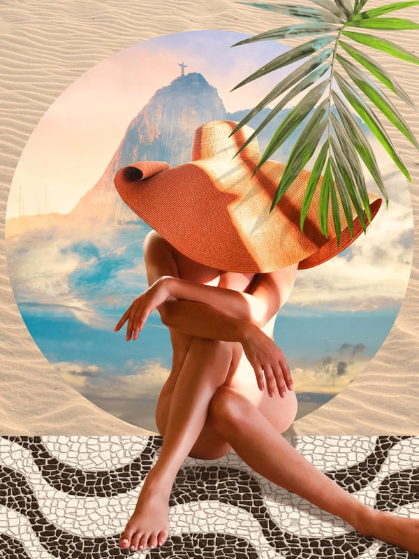 MOÇA DO CORPO DOURADO DO SOL DE IPANEMA