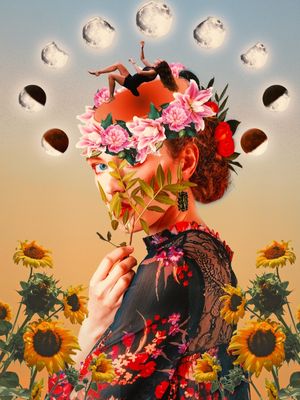 FLORA E A LUA