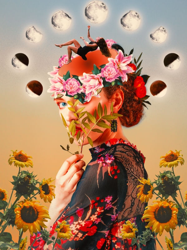 FLORA E A LUA