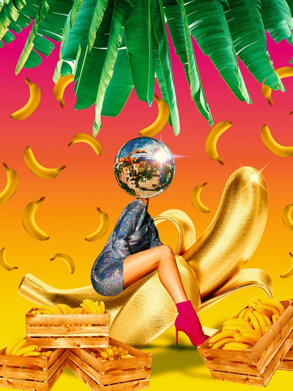 CHUVA DE BANANA