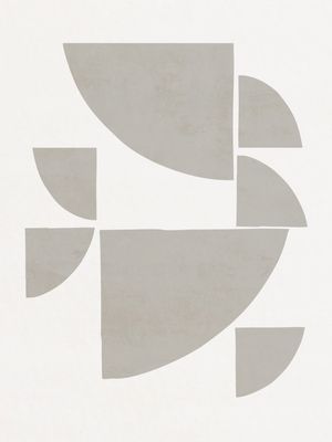MINIMAL ABSTRACT ART - GY 01