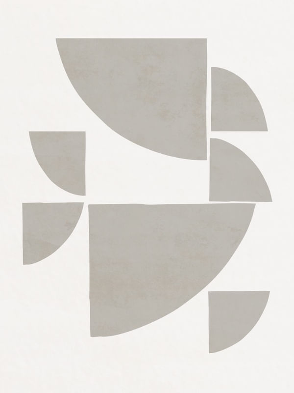 MINIMAL ABSTRACT ART - GY 01