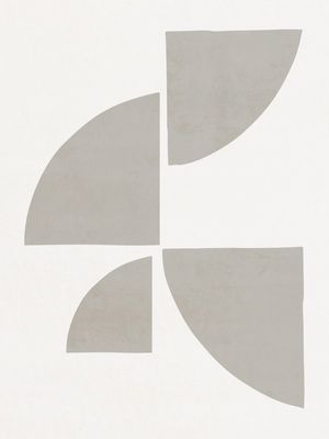 MINIMAL ABSTRACT ART - GY 03