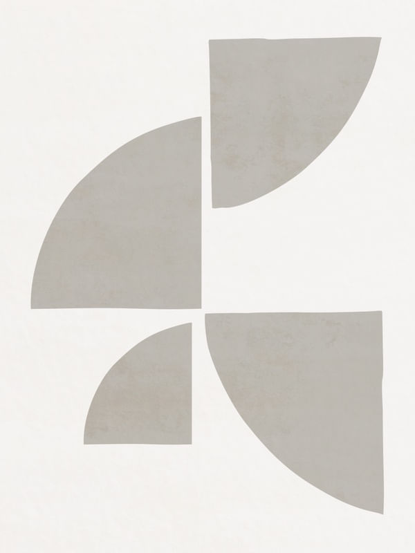 MINIMAL ABSTRACT ART - GY 03