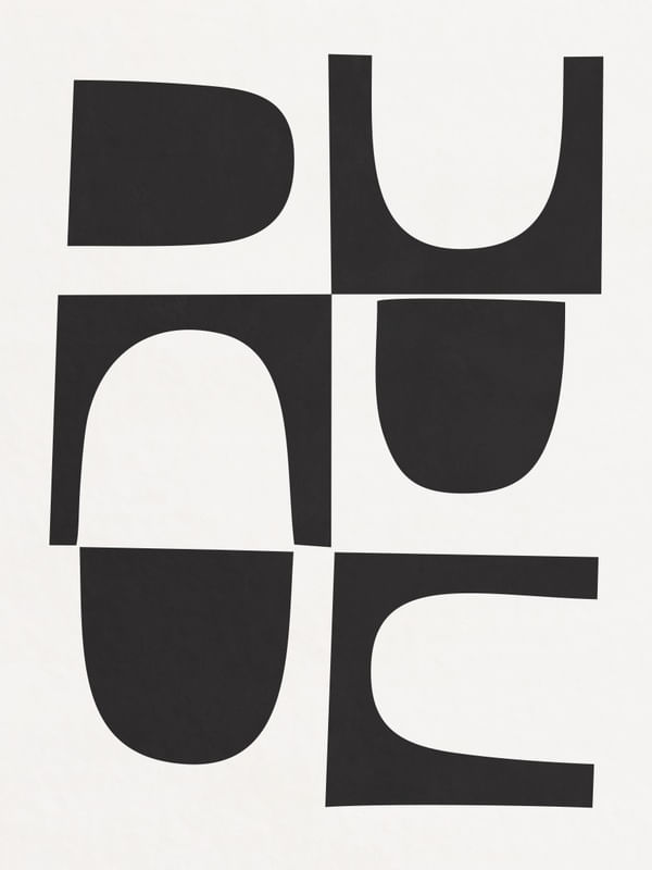 MINIMAL ABSTRACT ART - BL01
