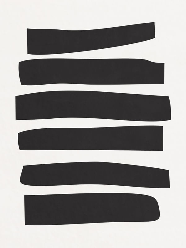 MINIMAL ABSTRACT ART - BL02