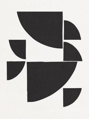 MINIMAL ABSTRACT ART - BK01