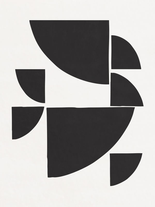 MINIMAL ABSTRACT ART - BK01