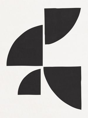 MINIMAL ABSTRACT ART - BK03
