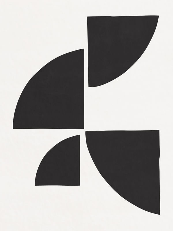 MINIMAL ABSTRACT ART - BK03
