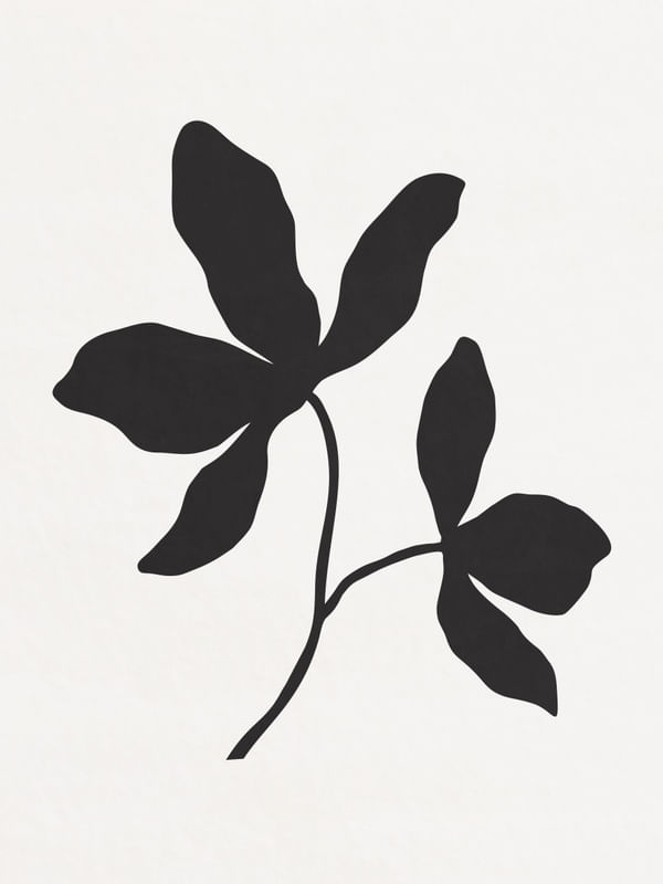 MINIMALIST BOTANICAL - BK 01