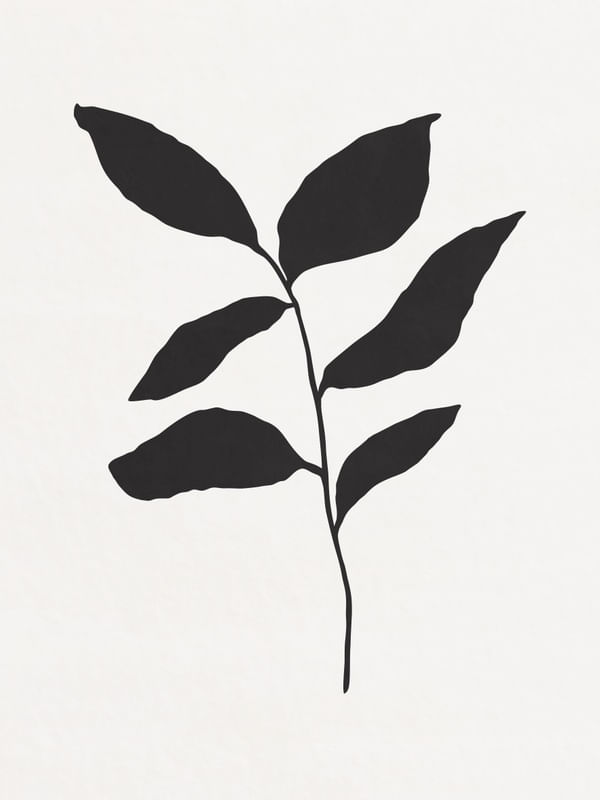 MINIMALIST BOTANICAL - BK 04