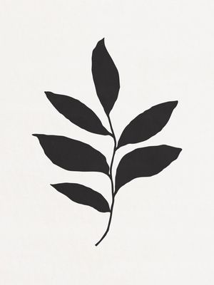 MINIMALIST BOTANICAL - BK06