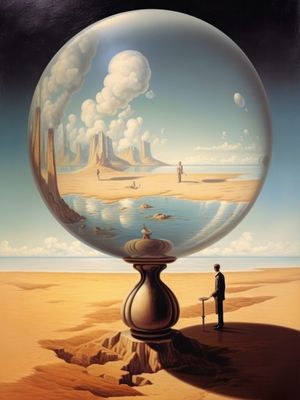 DREAMLIKE AND FANTASTIC IMAGERY BY AI
