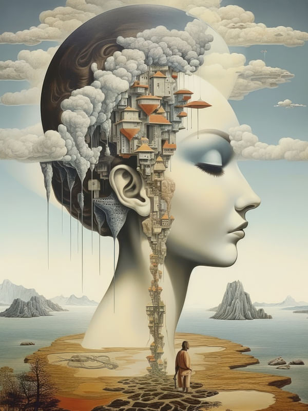 UNEXPECTED SUBCONSCIOUS MIND BY AI