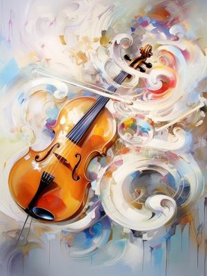 MUSIC IS THE UNIVERSAL LANGUAGE BY AI
