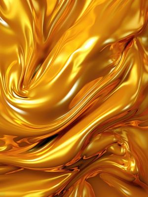 VIVID METALLIC LIQUID BY AI