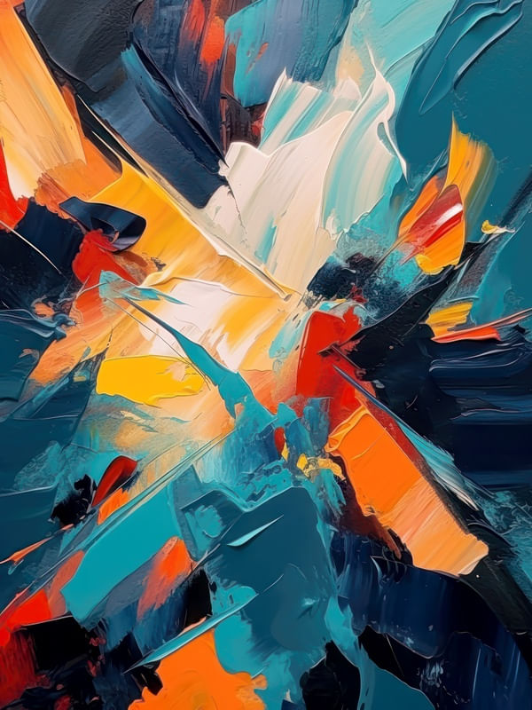 ABSTRACT VISUAL REPRESENTATION - 2 - BY AI