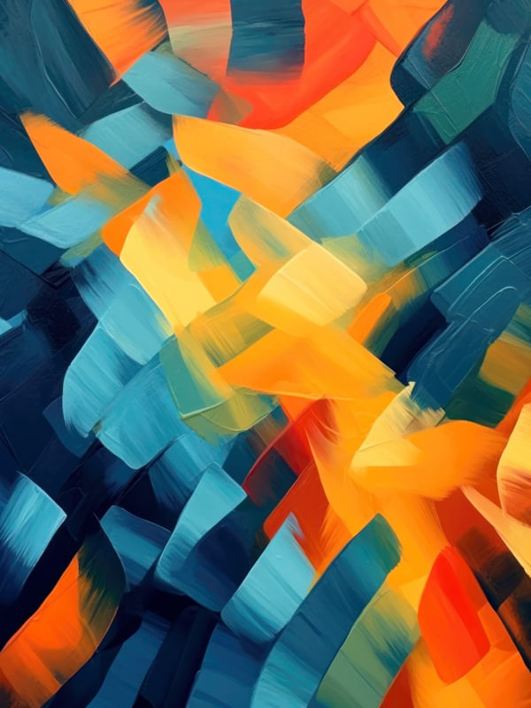 BRUSH STROKES THAT FILL THE SOUL BY AI