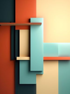 THE ART OF ARTISTIC GEOMETRY - 2 - BY AI