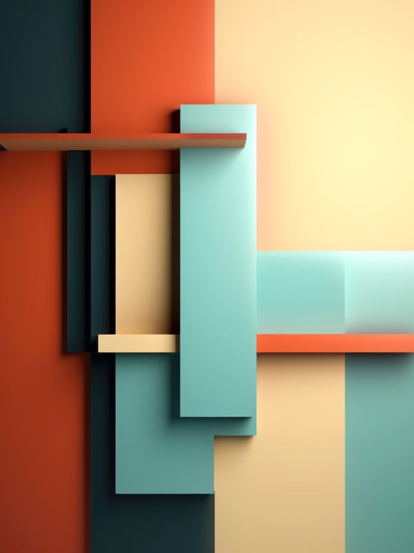 THE ART OF ARTISTIC GEOMETRY - 2 - BY AI