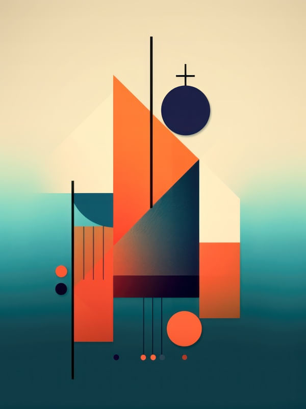 THE ART OF ARTISTIC GEOMETRY - 3 - BY AI